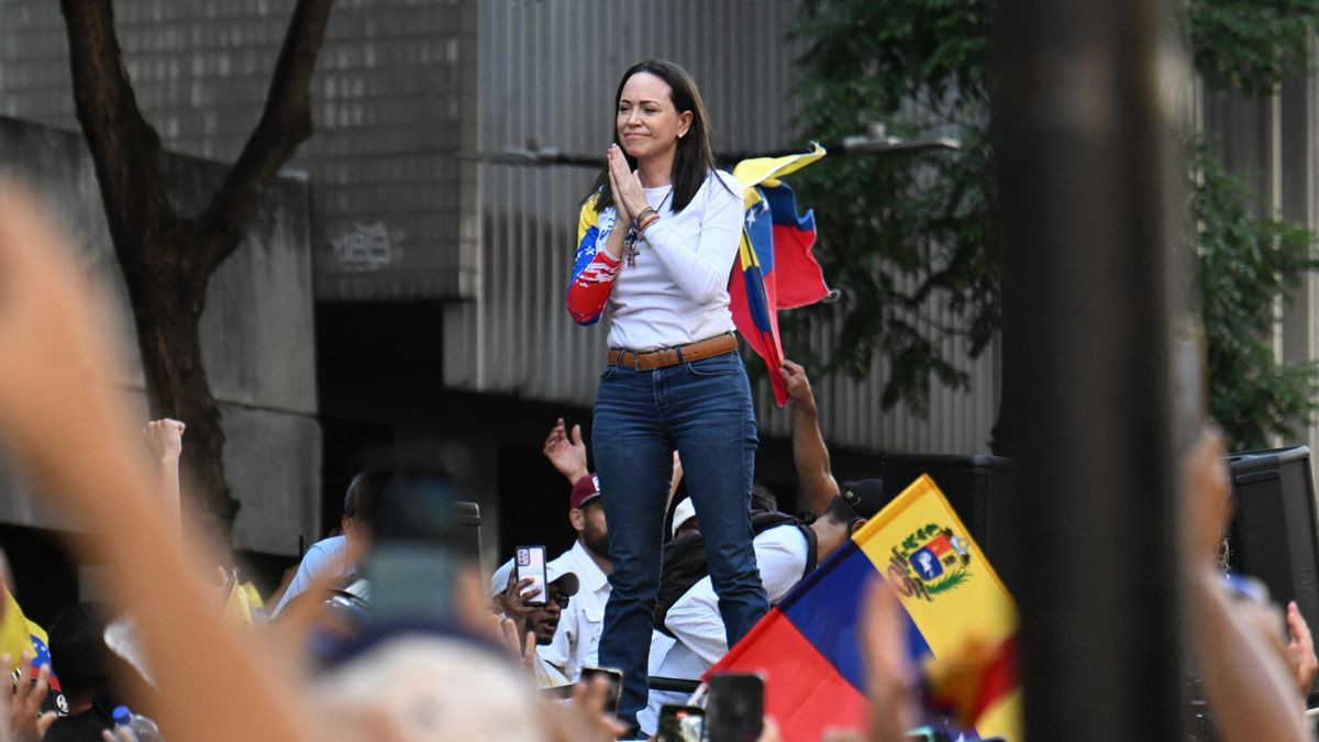 Diario Frontera, Frontera Digital,  Politica, ,María Corina Machado a un año del 28J: "Esta lucha la estamos ganando y vamos a vencer"