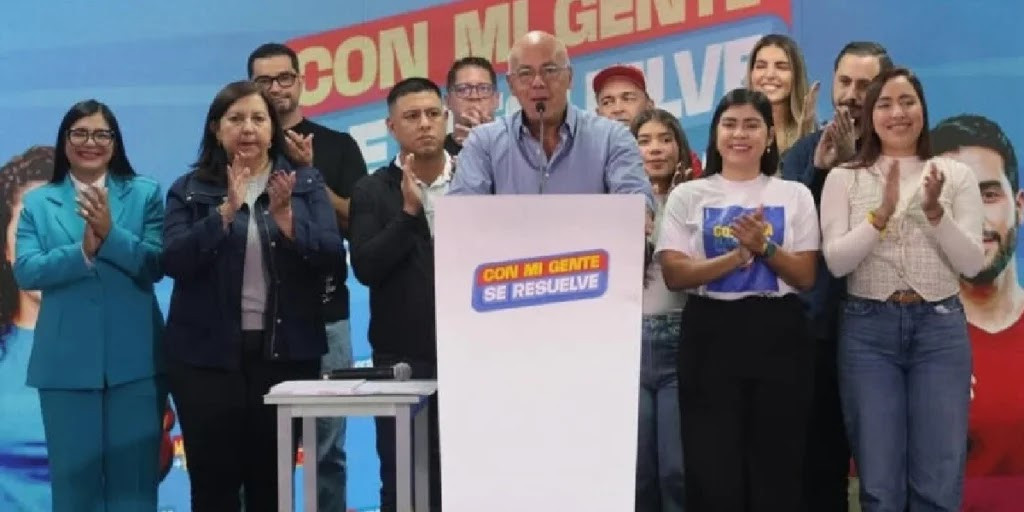 Diario Frontera, Frontera Digital,  Politica, ,Jorge Rodríguez dice que la participación electoral "se disparó" después del mediodía