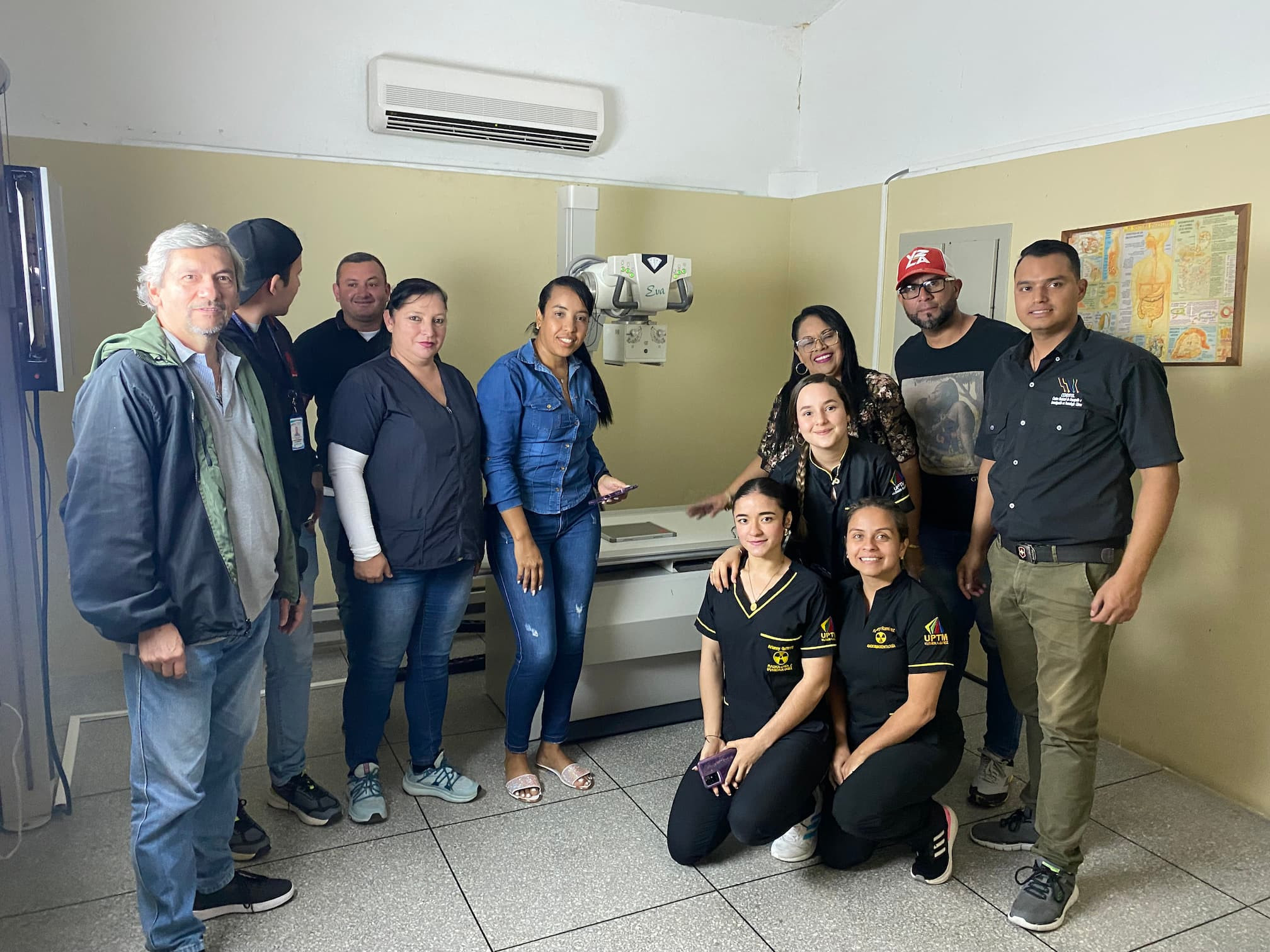 Diario Frontera, Frontera Digital,  Mocoties, ,Jóvenes Radiólogos lideran la reactivación de la sala de Rayos X en Zea con apoyo interinstitucional