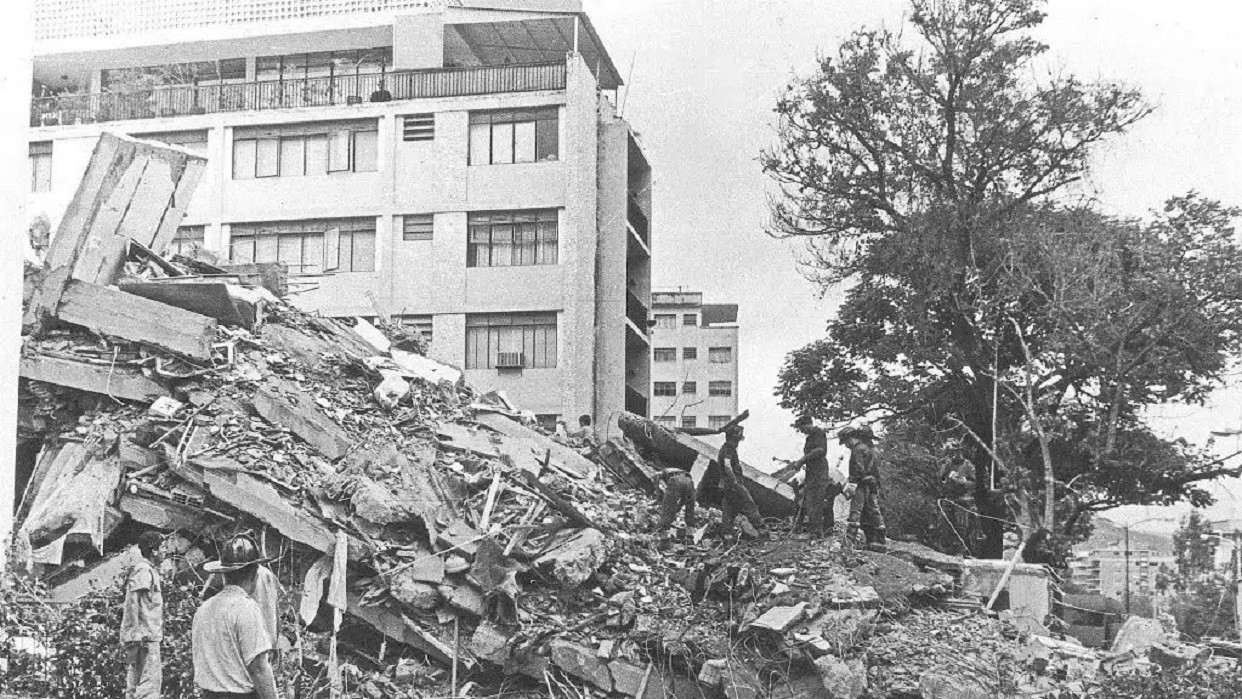 Diario Frontera, Frontera Digital,  Nacionales, ,Hace 58 años un terremoto de magnitud 6,5 sacudió a Caracas (+Fotos)