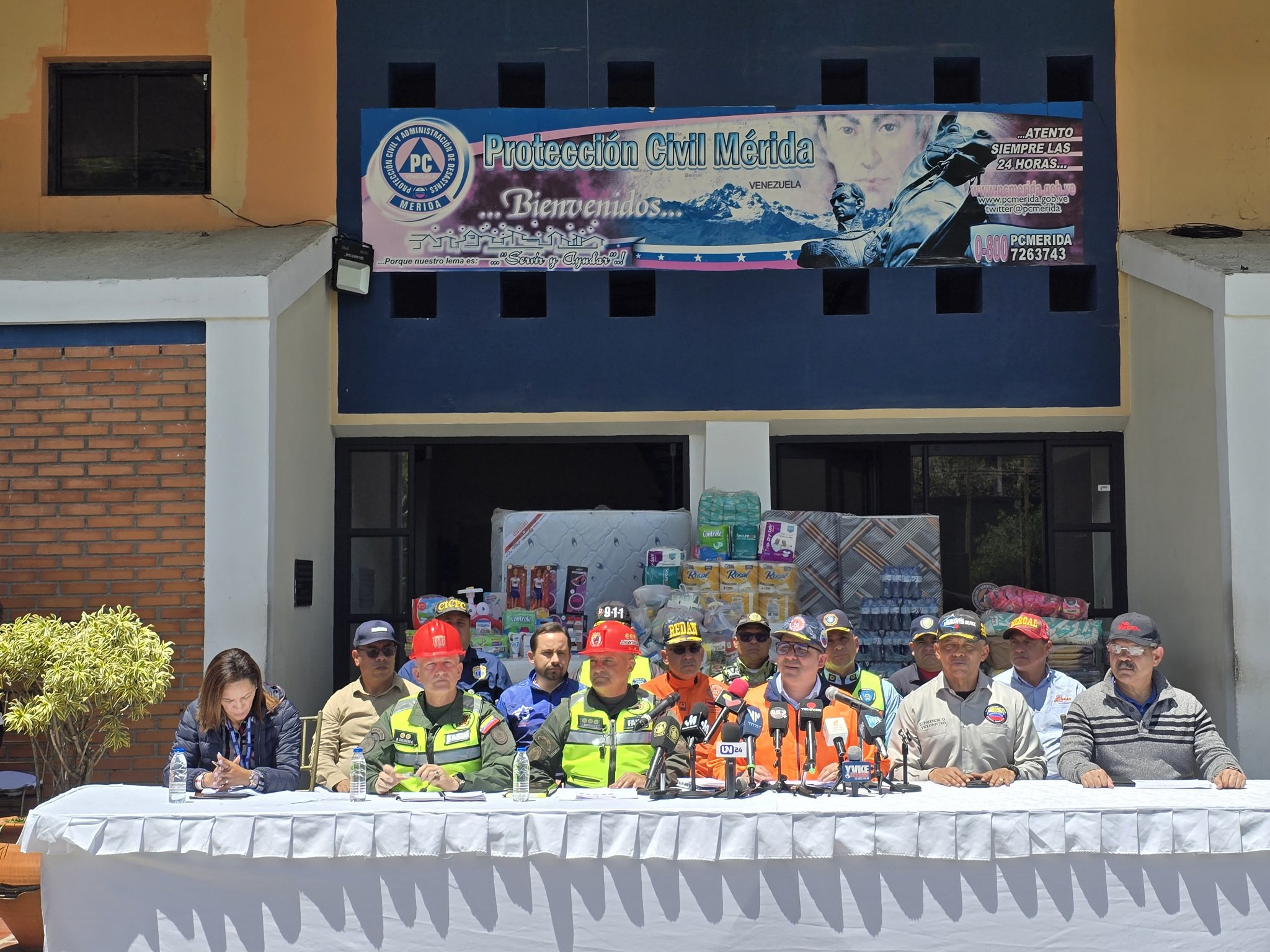 Diario Frontera, Frontera Digital,  Regionales, ,Mérida se levanta: Gobernador Arnaldo Sánchez anunció avances significativos en la recuperación post-lluvias