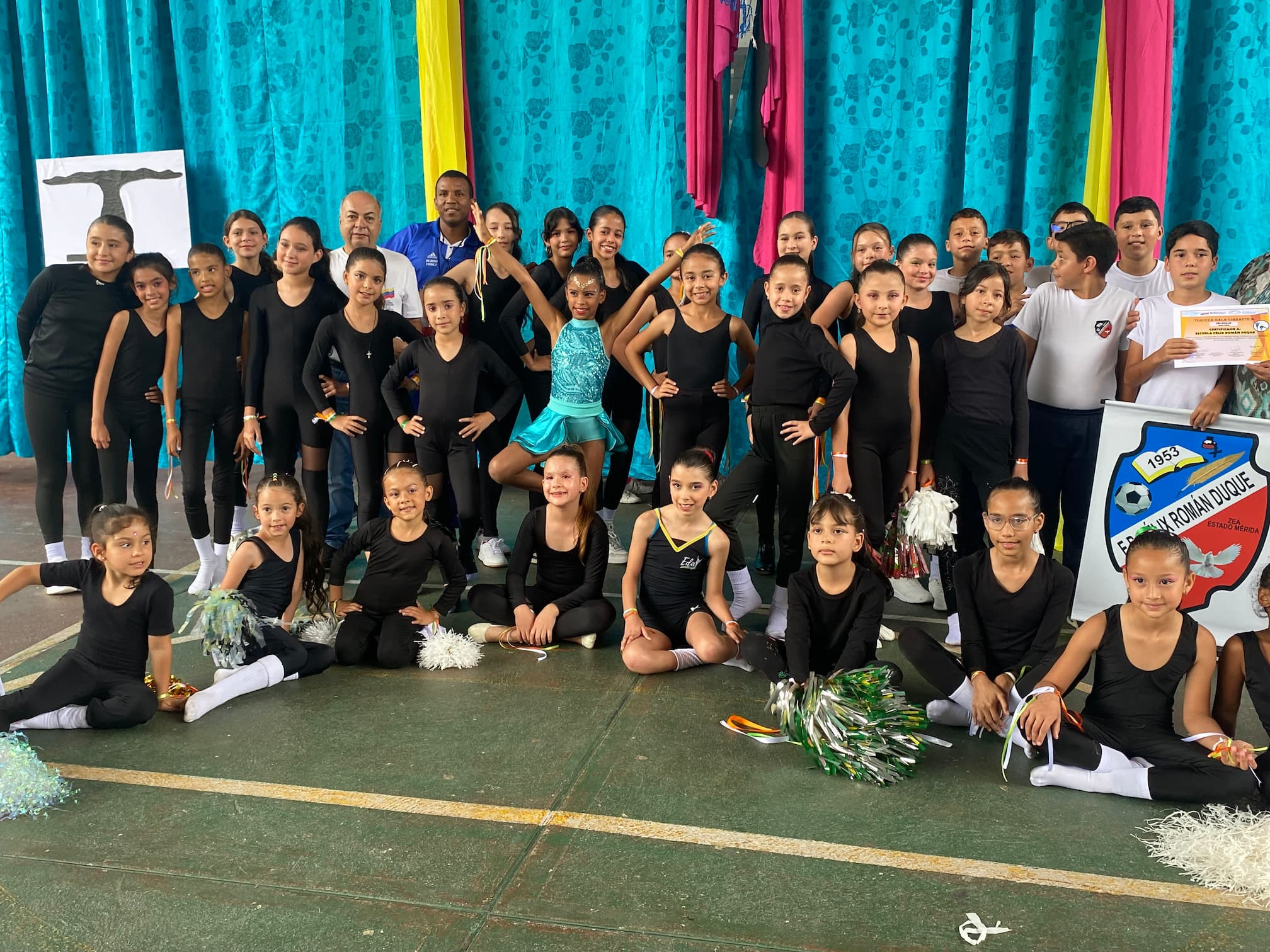 Diario Frontera, Frontera Digital,  Mocoties, ,Gran Festival de Gimnasia cierra Año Escolar con éxito en Zea