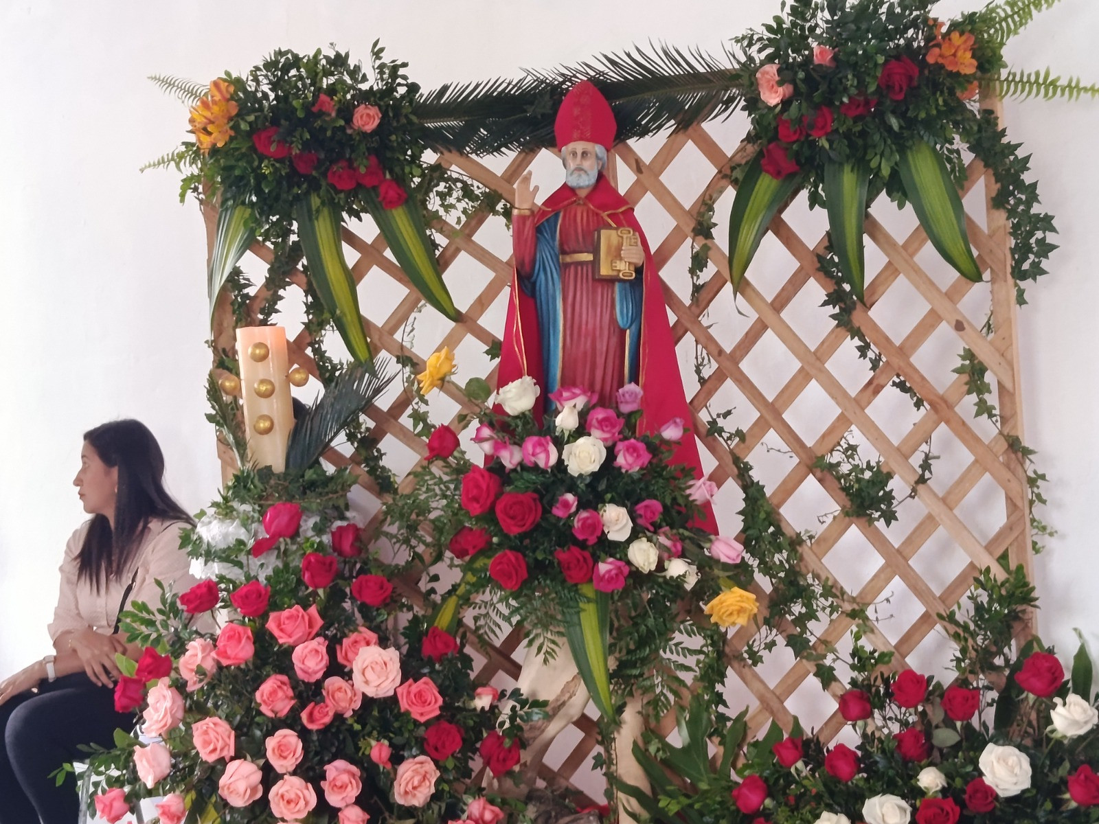 Diario Frontera, Frontera Digital,  Mocoties, ,Comunidad de San Pedro en Tovar celebró con gran devoción la Solemnidad de su Santo Patrono