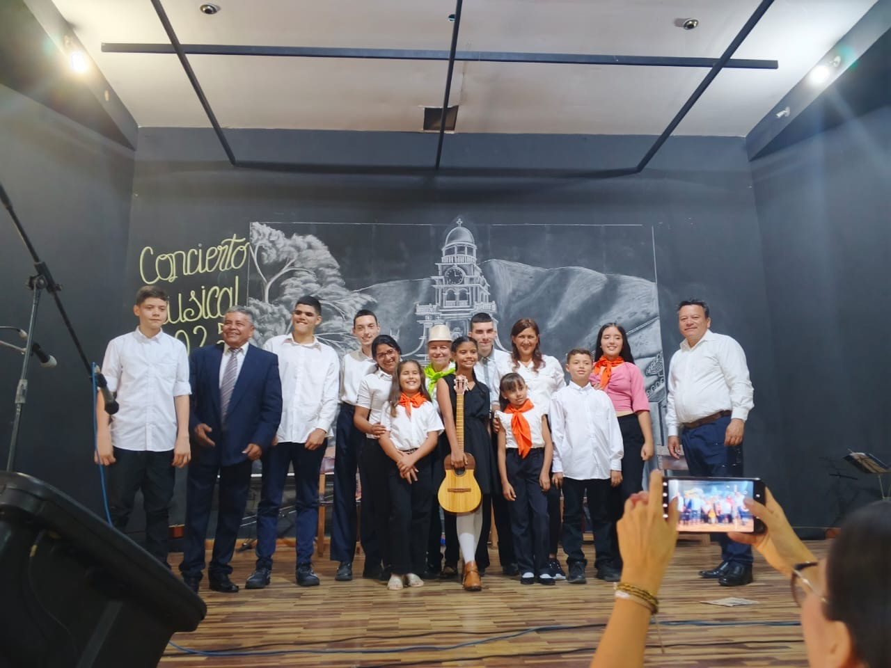 Diario Frontera, Frontera Digital,  Mocoties, ,Zea celebra fin de año escolar con inédito concierto de la Fundación Musical Cuatropuntus