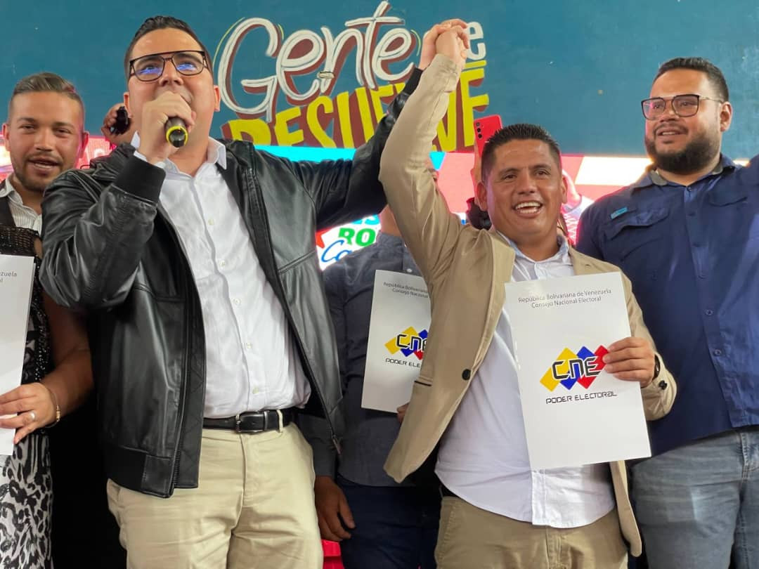 Diario Frontera, Frontera Digital,  Regionales, ,Proclamado Jesús Rodríguez como alcalde del municipio Campo Elías