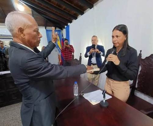 Diario Frontera, Frontera Digital,  El Vigía Panamericana, ,Alfredo Mendoza nuevo presidente del concejo municipal de Alberto Adriani