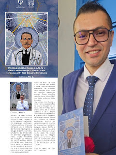 Diario Frontera, Frontera Digital,  Regionales, ,Dr. Cristian Pino presentó su segundo libro titulado "Un milagro hecho Mosaico. Arte, fe y ciencia"