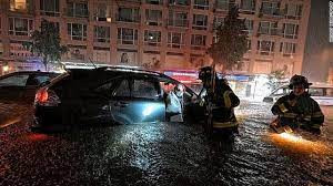 Diario Frontera, Frontera Digital,  Internacionales, ,Declaran estado de emergencia en Nueva York y Nueva Jersey 
por lluvias torrenciales y riesgo de inundaciones