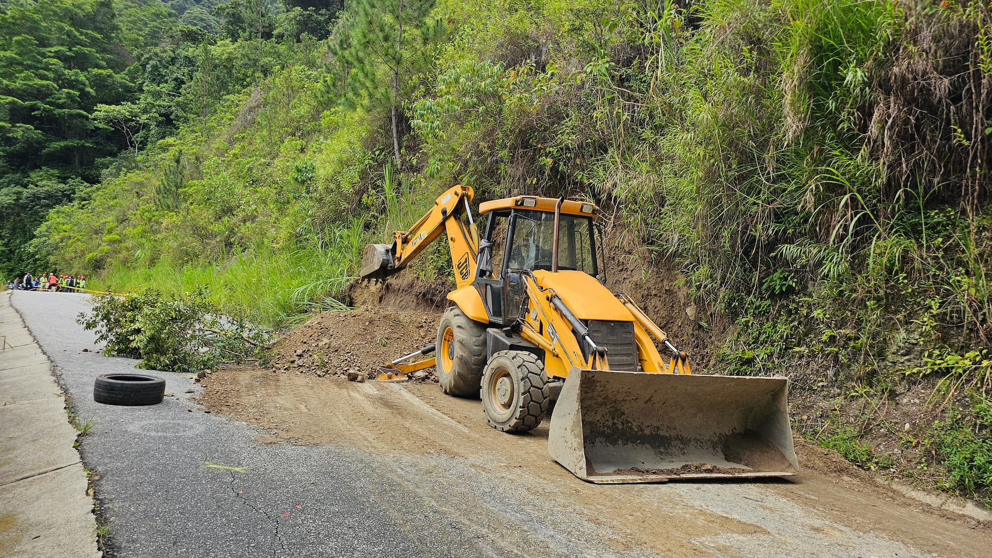 Diario Frontera, Frontera Digital,  Regionales, ,Gobierno Bolivariano habilitó paso con restricciones en la vía a San Jacinto tras deslizamiento en El Cafetal