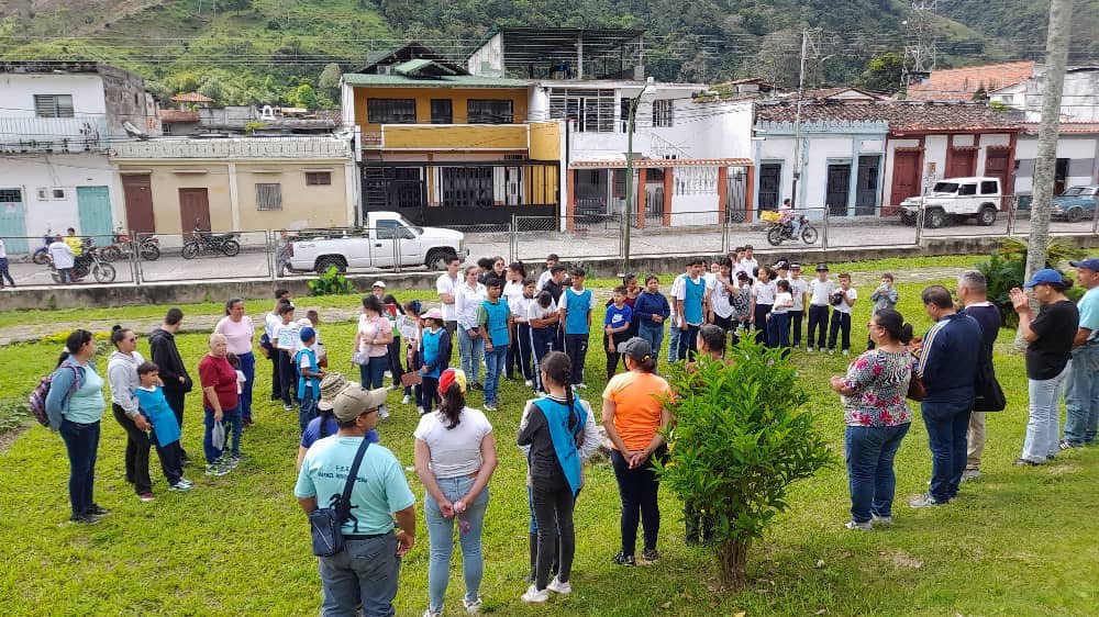 Diario Frontera, Frontera Digital,  Mocoties, ,Jornada de reforestación fortalece protección ambiental en Zea