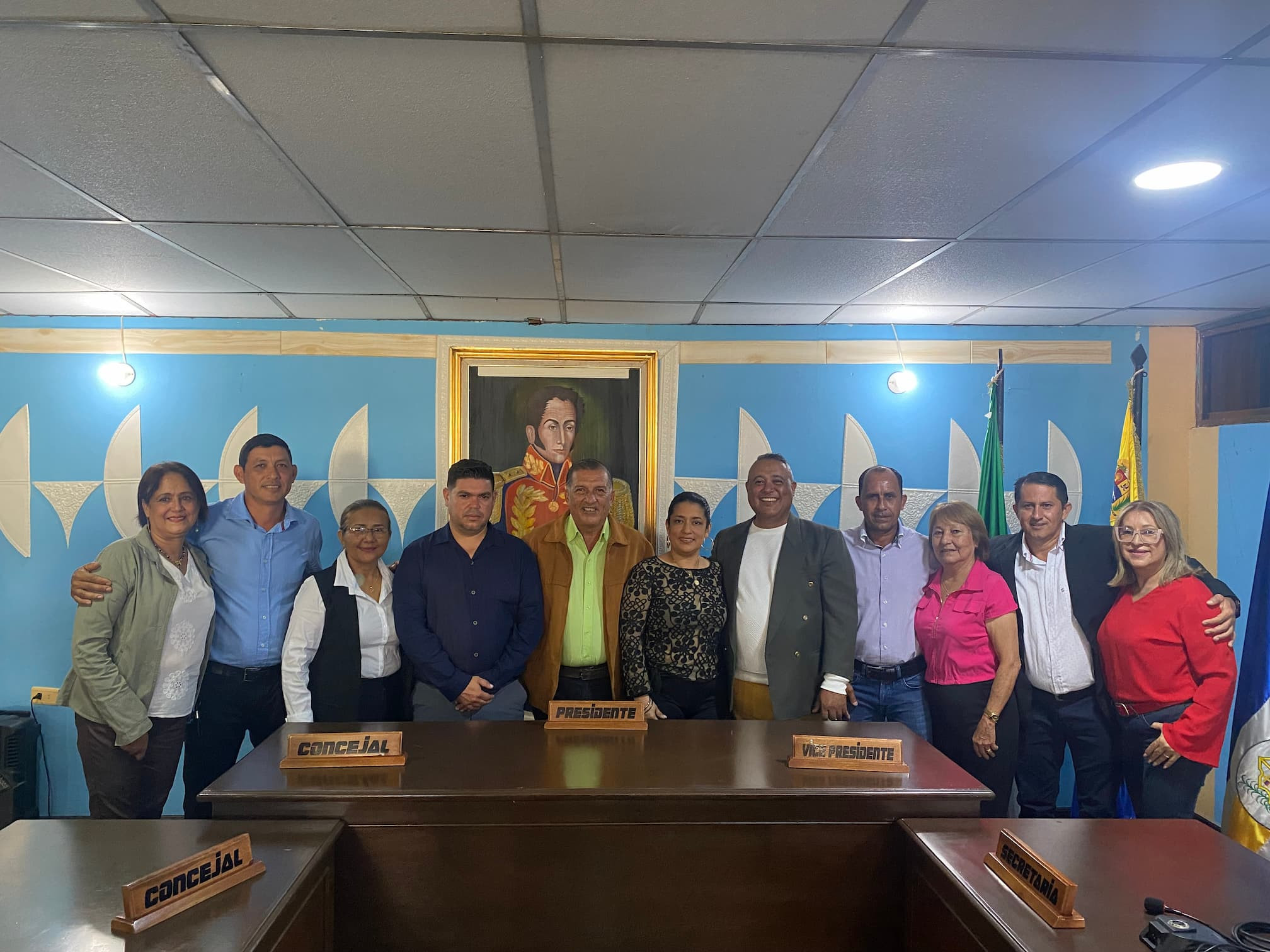 Diario Frontera, Frontera Digital,  Mocoties, ,Concejo Municipal de Zea juramentó a su nueva directiva con Miguel Rondón como presidente