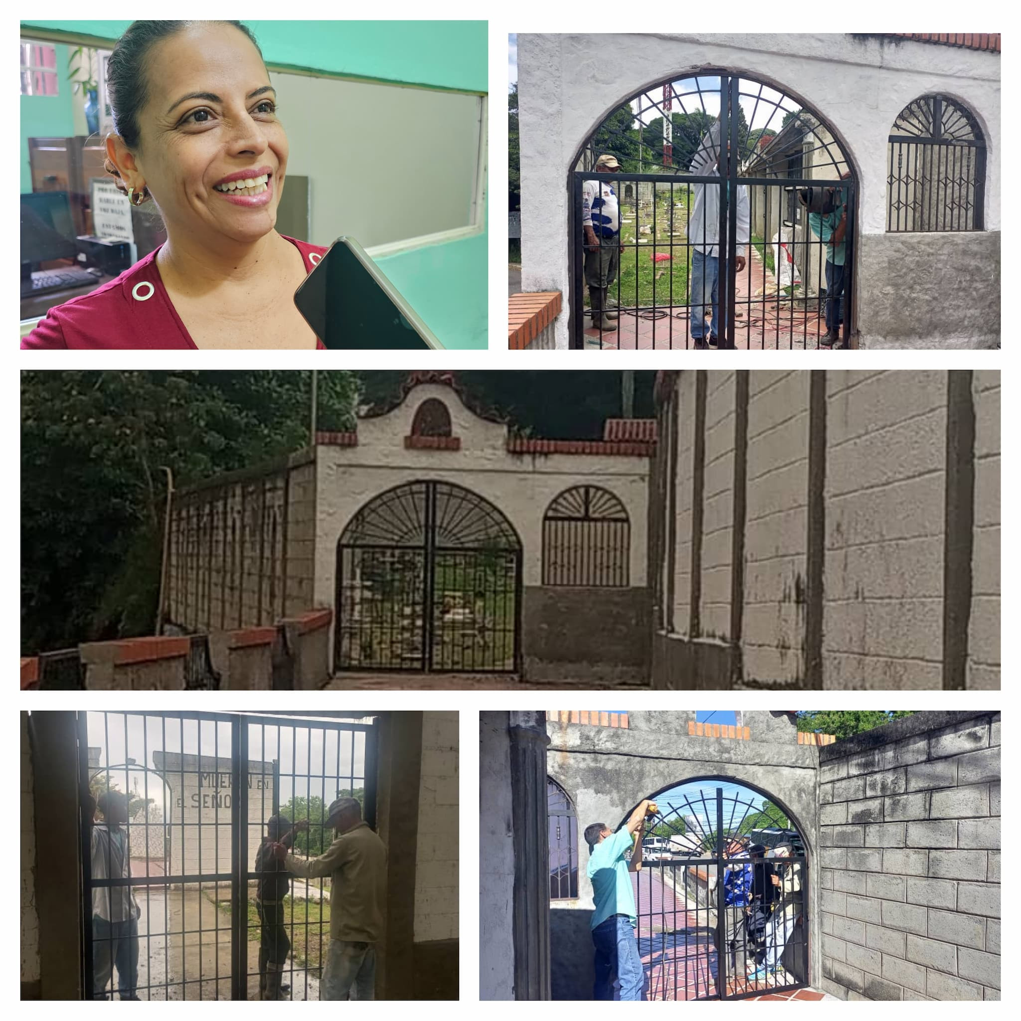 Diario Frontera, Frontera Digital,  Regionales, ,Alcaldía del Municipio Libertador refuerza seguridad en cementerio La Parroquia
