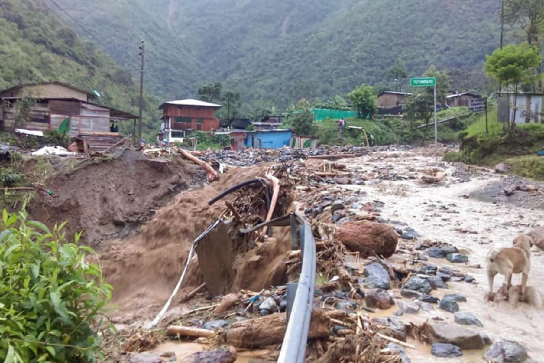 Diario Frontera, Frontera Digital,  Internacionales, ,Emergencia en India: cuatro muertos 
y cien desaparecidos tras una avalancha de lodo