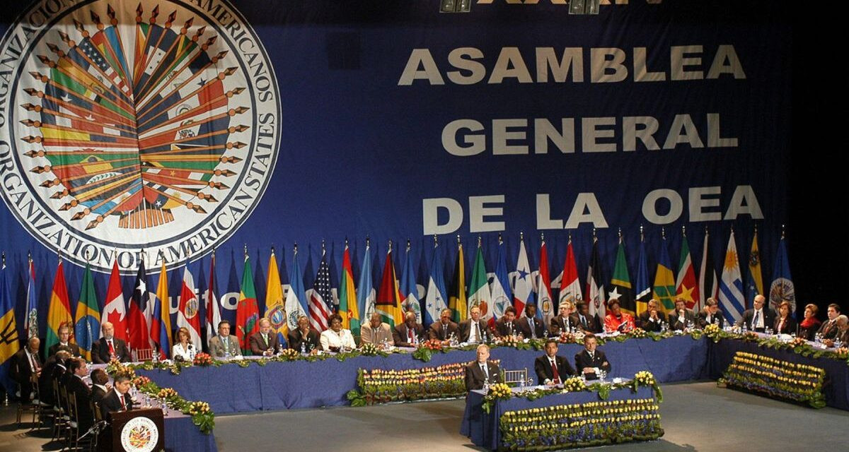 Diario Frontera, Frontera Digital,  Nacionales, ,La OEA denuncia "manipulación electoral" y persecución en Venezuela