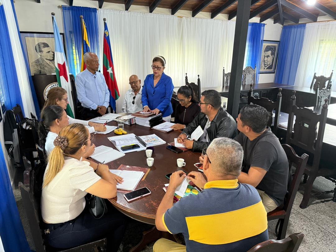 Diario Frontera, Frontera Digital,  El Vigía Panamericana, ,Eligia Jáctiva entregó formalmente su gestión al Concejo Municipal de Alberto Adriani