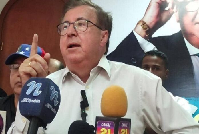 Diario Frontera, Frontera Digital,  Politica, ,Pérez Vivas rechazó acusaciones de Maduro y lo responsabilizó de promover la violencia en Venezuela