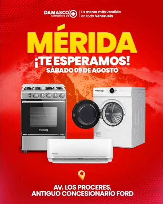 Diario Frontera, Frontera Digital,  Regionales, ,Damasco inaugura su nueva tienda en Mérida