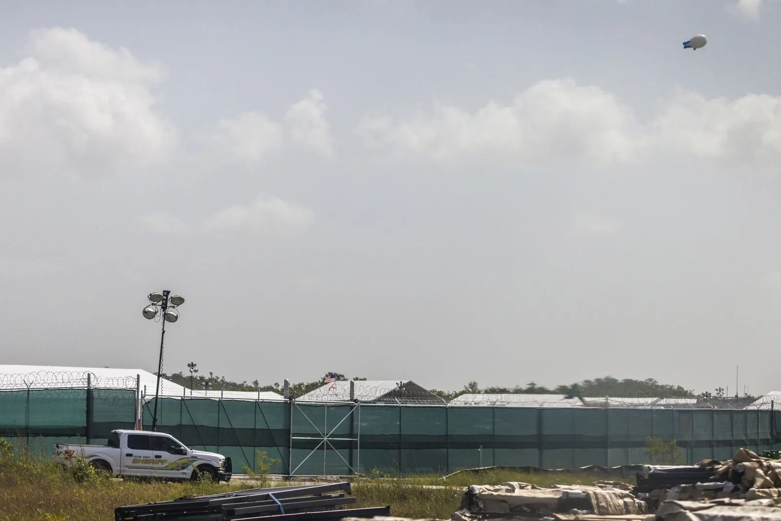 Diario Frontera, Frontera Digital,  Internacionales, ,Denunciaron muerte de venezolano en el centro de detención para migrantes Alligator Alcatraz en Estados Unidos