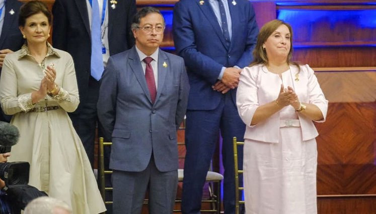 Diario Frontera, Frontera Digital,  Internacionales, ,Dina Boluarte descarta diálogo con Petro sobre isla Santa Rosa: no hay nada que tratar