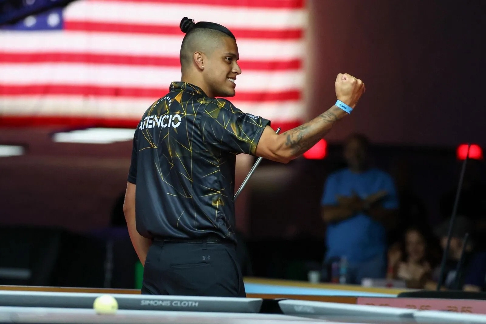 Diario Frontera, Frontera Digital,  Deportes, ,El venezolano Jesús Atencio brilla en el Florida Open tras derrotar a leyendas mundiales del pool