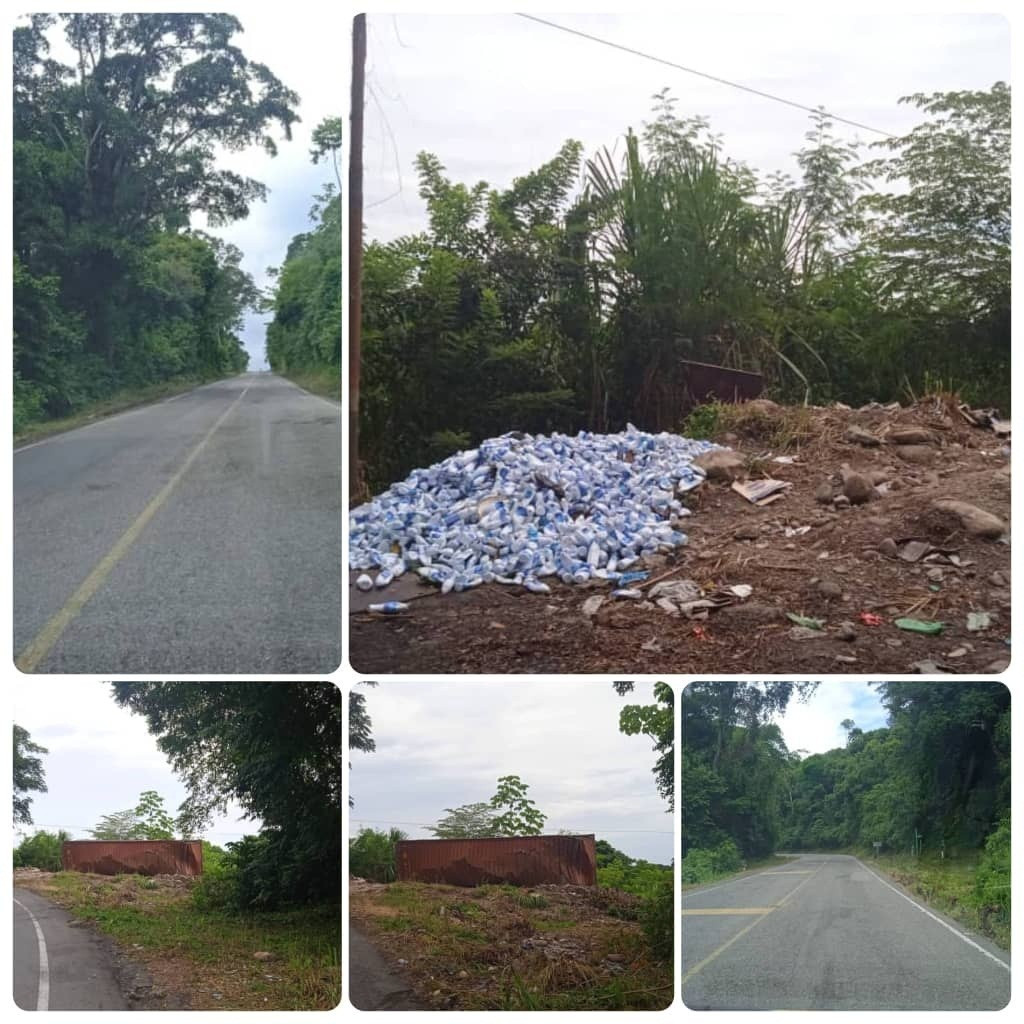 Diario Frontera, Frontera Digital,  Regionales, ,Por falta de señalización vial continua el peligro la bajada de Guaruries