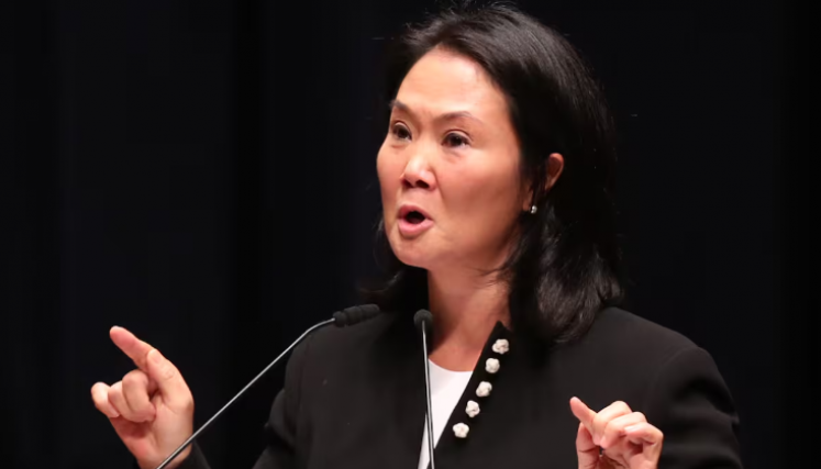 Diario Frontera, Frontera Digital,  Internacionales, ,La desafiante respuesta de Keiko Fujimori 
a Gustavo Petro por disputa de isla peruana