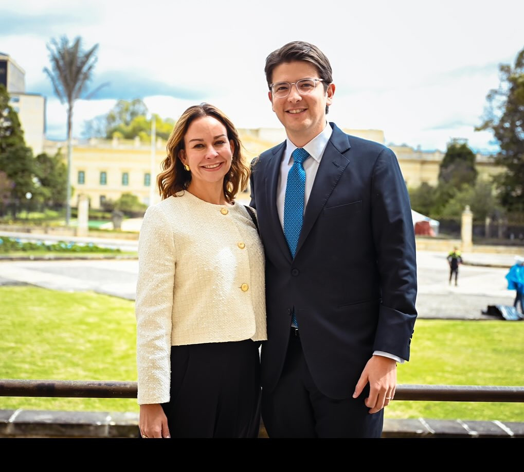 Diario Frontera, Frontera Digital,  Internacionales, ,“Siempre serás el amor de mi vida”: María Claudia Tarazona se despide de su esposo Miguel Uribe