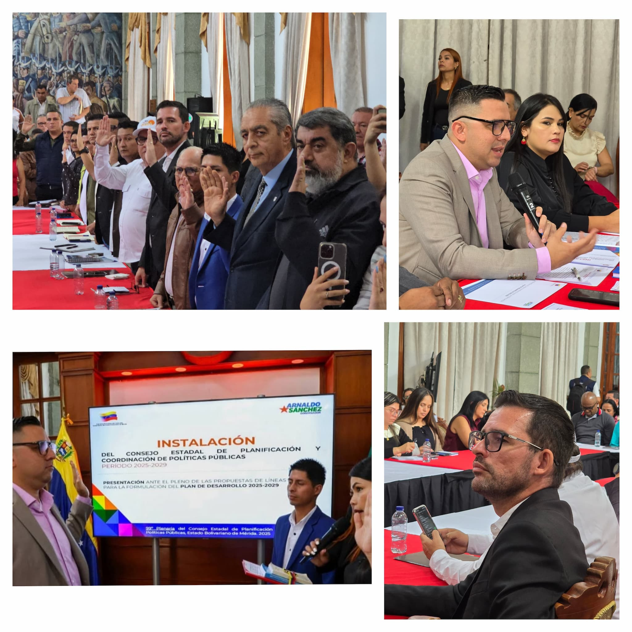 Diario Frontera, Frontera Digital,  Regionales, ,Alcalde Nelson Álvarez participó en instalación del Consejo Estadal de Planificación y Coordinación de Políticas Públicas
