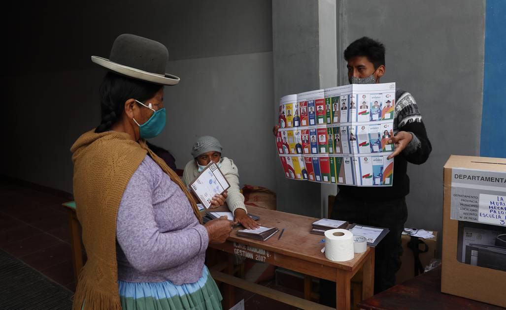 Diario Frontera, Frontera Digital,  Internacionales, ,Bolivia vota en unas elecciones que podrían marcar el fin de dos décadas de dominio del MAS