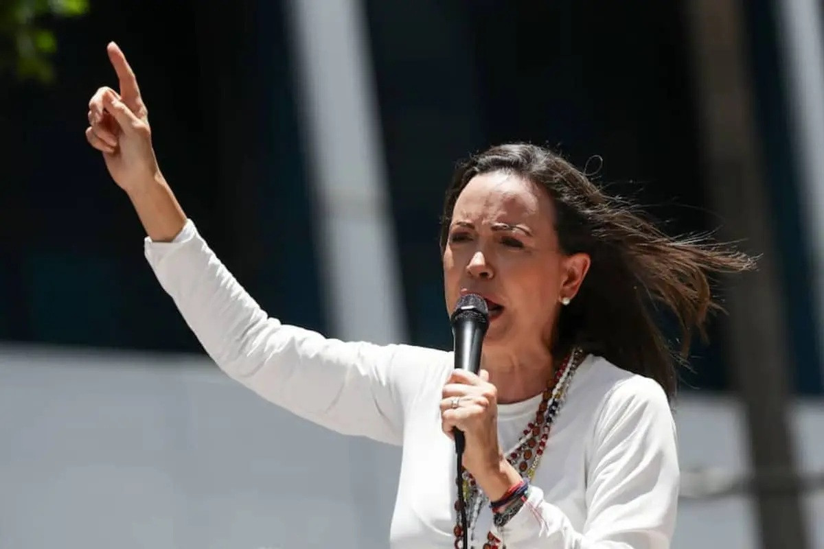 Diario Frontera, Frontera Digital,  Politica, ,María Corina Machado: "Vamos a liberar a 30 millones de venezolanos"