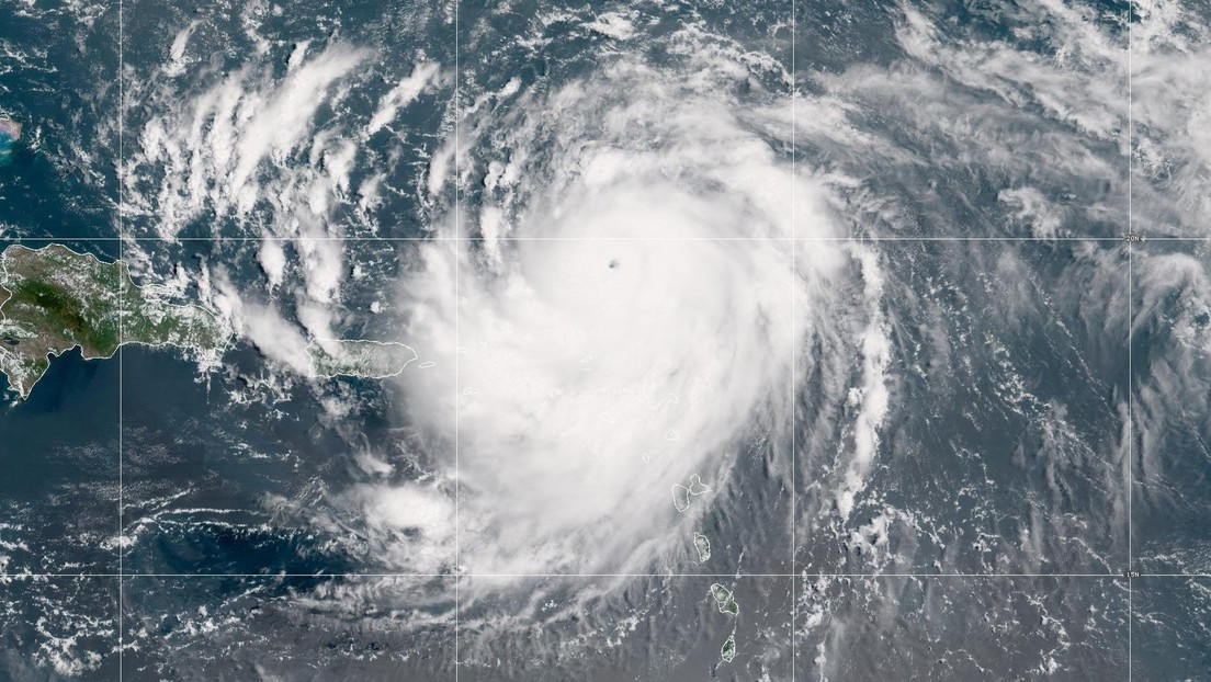 Diario Frontera, Frontera Digital,  Internacionales, ,El huracán Erin alcanza categoría 5