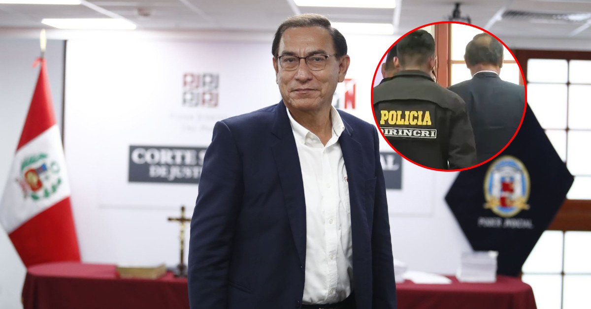 Diario Frontera, Frontera Digital,  Internacionales, ,Poder Judicial dicta cinco meses de prisión preventiva para el expresidente Martín Vizcarra