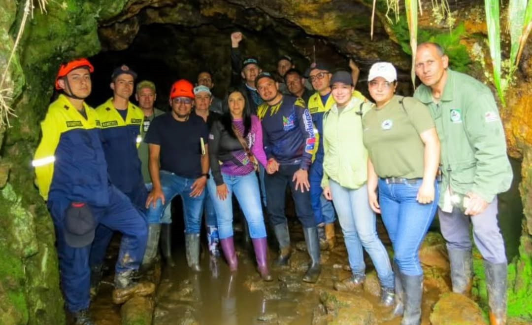 Diario Frontera, Frontera Digital,  Mocoties, ,Inspección a las minas en la aldea Las Tapias