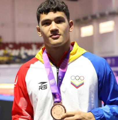 Diario Frontera, Frontera Digital,  Deportes, ,El venezolano Samuel Corzo conquista la medalla de bronce en los Juegos Panamericanos Junior 2025