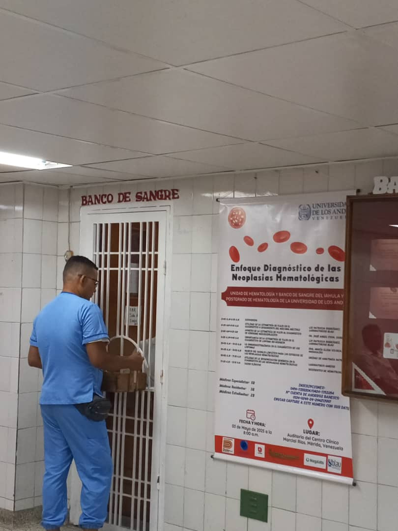 Diario Frontera, Frontera Digital,  Regionales, ,IAHULA solicita donantes de sangre para pacientes oncológicos que requieren hasta 6 unidades de plaquetas