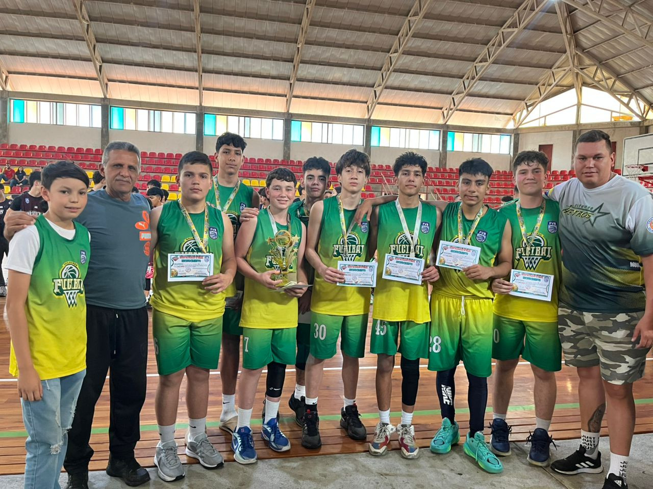 Diario Frontera, Frontera Digital,  Deportes, ,Escuelas Fucibai y Humboldt campeones del Estatal U15 SuperLiga de Baloncesto