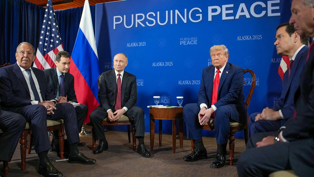 Diario Frontera, Frontera Digital,  Internacionales, ,Comenzó la histórica reunión de Putin y Trump en Alaska