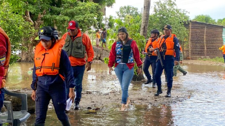 Diario Frontera, Frontera Digital,  Nacionales, ,Activan plan de emergencia y refugios en el sur de Monagas por desbordamiento del río Orinoco