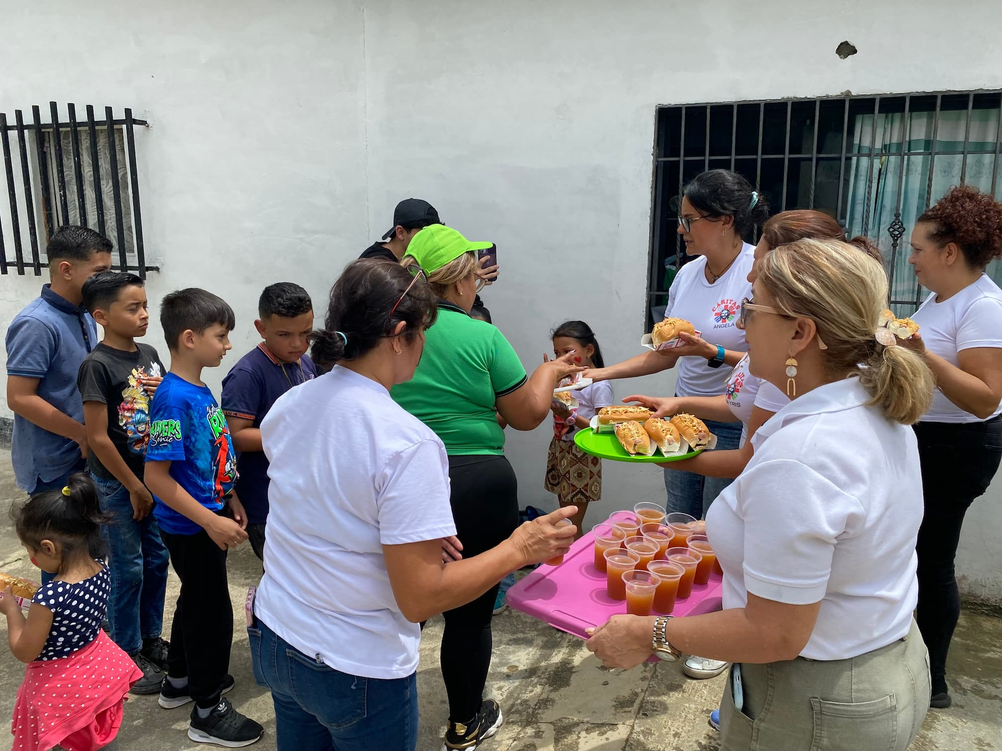 Diario Frontera, Frontera Digital,  Mocoties, ,Alcaldía de Zea y Cáritas llevan jornada de salud y alegría a la comunidad de San Antonio Bajo