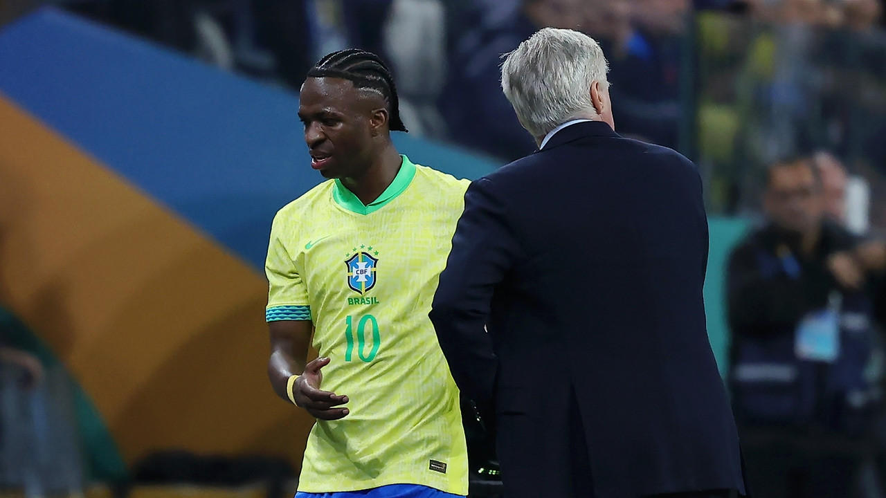 Diario Frontera, Frontera Digital,  Deportes, ,Ancelotti deja fuera a Vinícius Jr. para el cierre de las eliminatorias