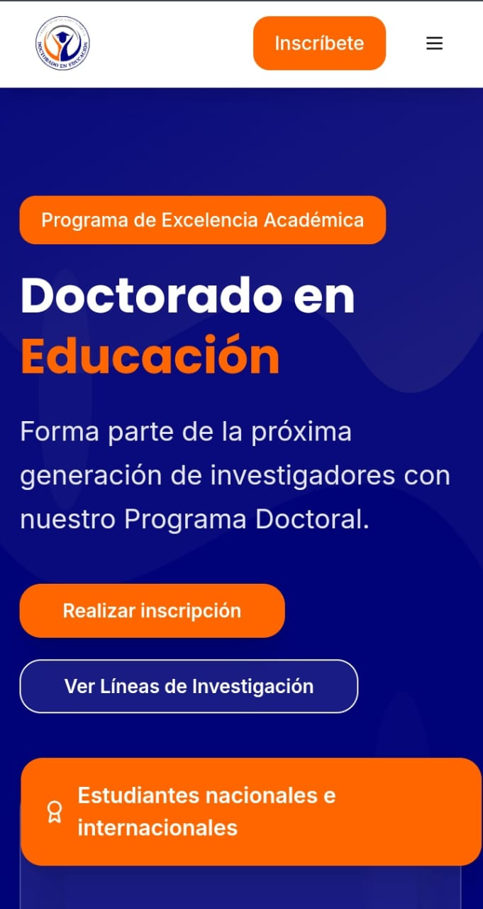 Diario Frontera, Frontera Digital,  Regionales, ,Doctorado en Educación de la ULA lanza su página web