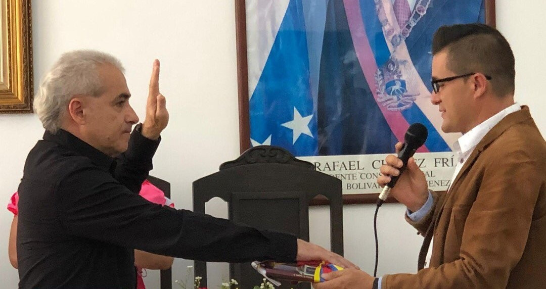 Diario Frontera, Frontera Digital,  Mocoties, ,Yvan Pulitti juramentado como nuevo alcalde de Tovar