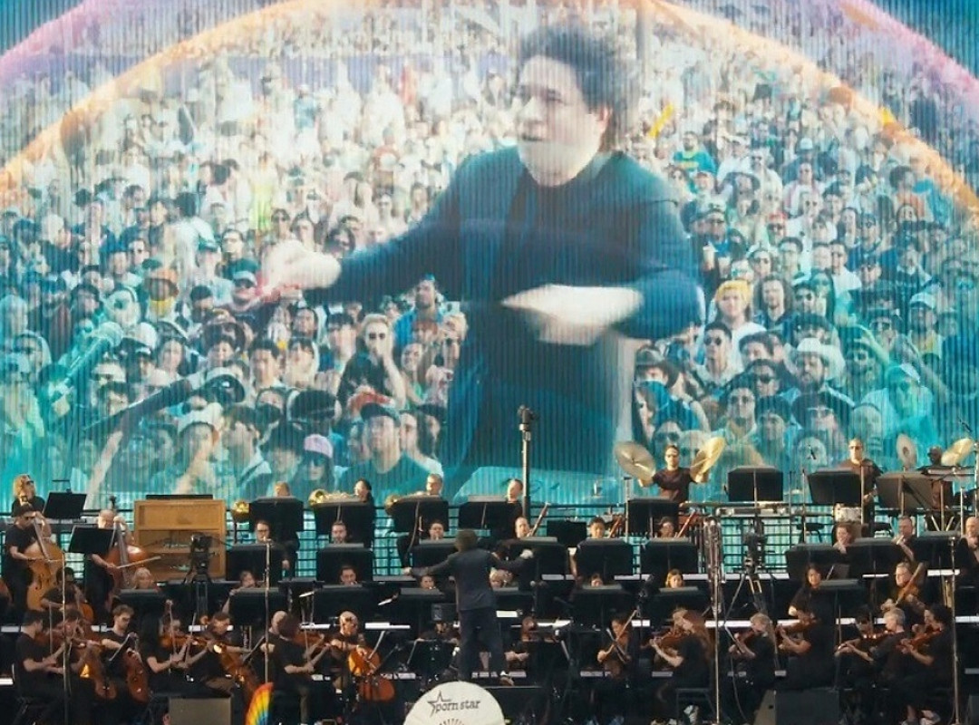Diario Frontera, Frontera Digital,  Farándula, ,Chris Martin abrió concierto de Coldplay junto a Gustavo Dudamel y la Sinfónica Simón Bolívar en Londres