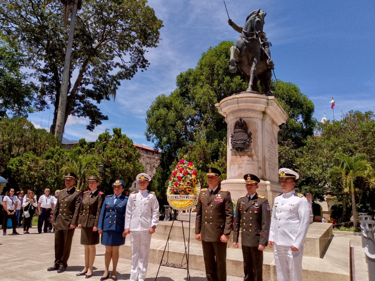 Diario Frontera, Frontera Digital,  Regionales, ,Inces Mérida celebra 66 años con actos religiosos y ofrenda floral