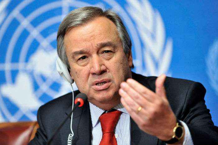 Diario Frontera, Frontera Digital,  Internacionales, ,Guterres pide a Venezuela y Estados Unidos «resolver sus diferencias por medios pacíficos»