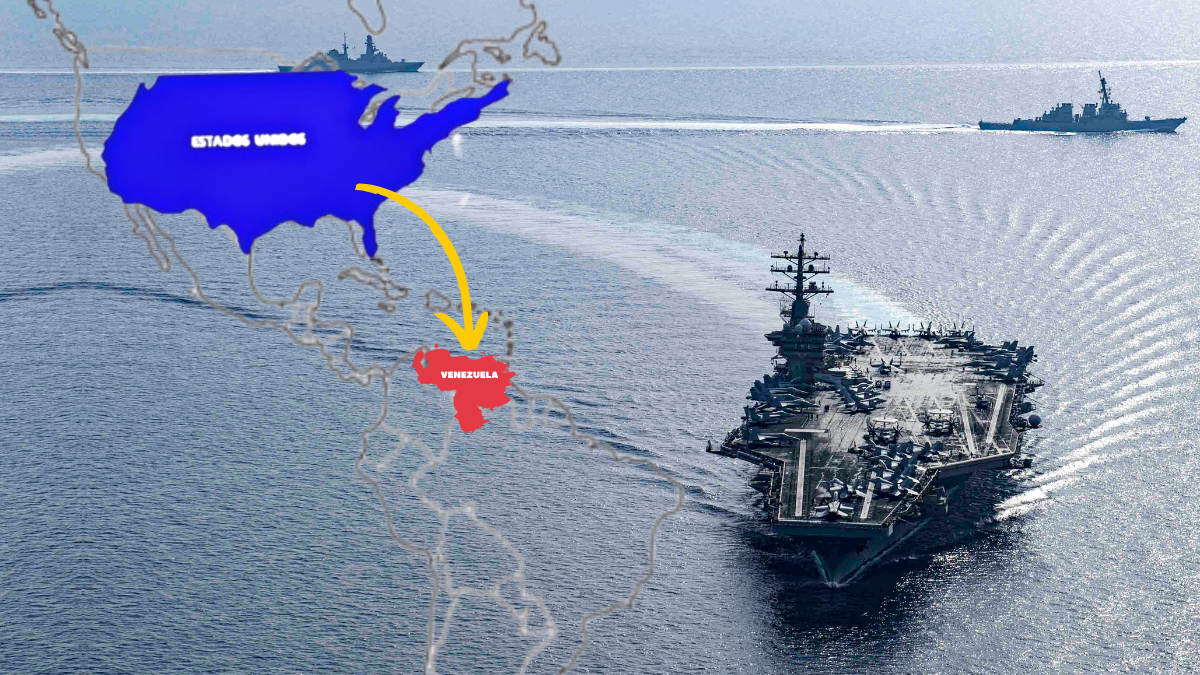 Diario Frontera, Frontera Digital,  Internacionales, ,EEUU envía tres buques de guerra cerca de las costas de Venezuela, 
Maduro moviliza las milicias