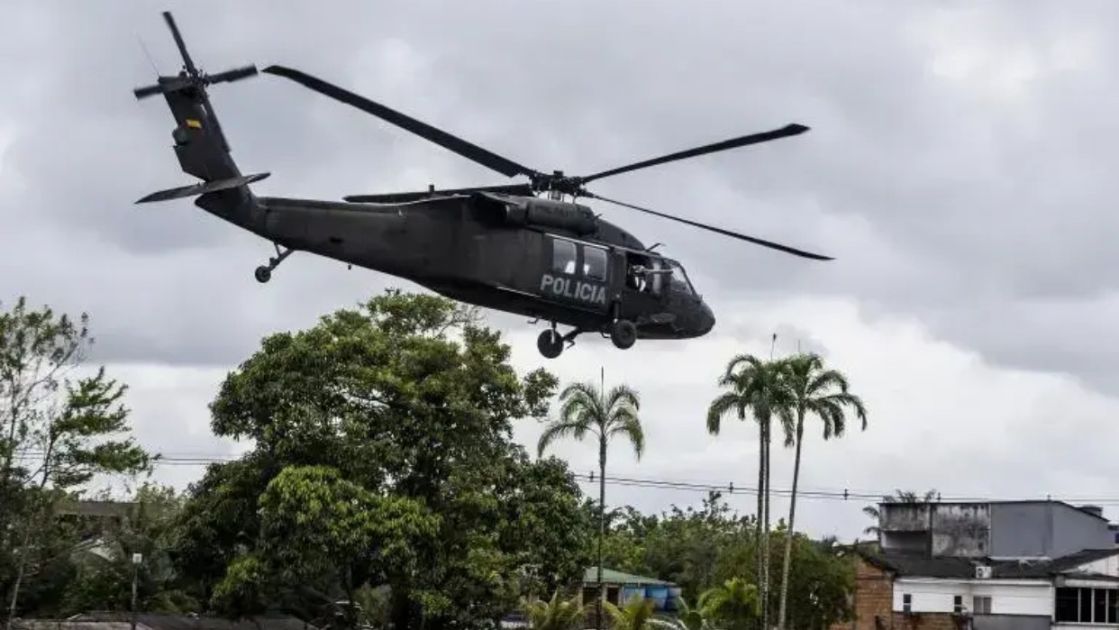 Diario Frontera, Frontera Digital,  Internacionales, ,Colombia: Derribaron un helicóptero de la Policía 
en el Nordeste de Antioquia con un dron