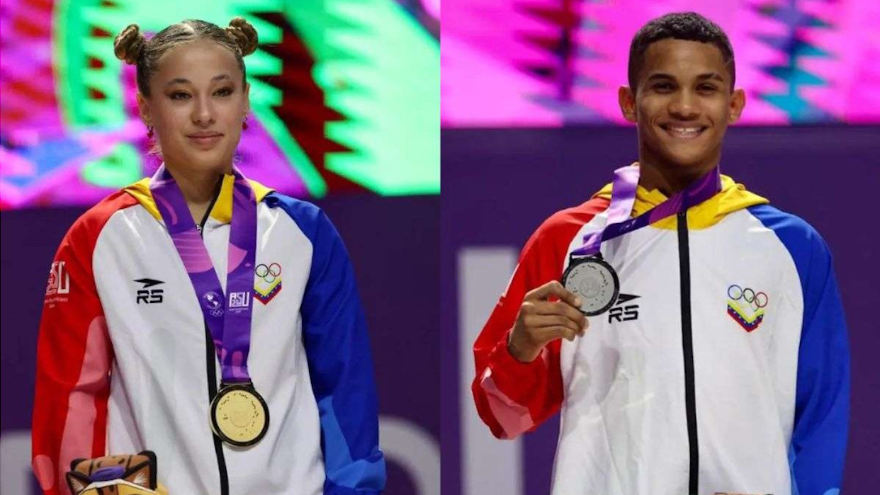 Diario Frontera, Frontera Digital,  Deportes, ,Dos de oro y una de plata para Venezuela en primera jornada de pesas en los Panamericanos Asu 2025