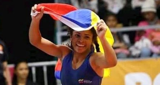 Diario Frontera, Frontera Digital,  Deportes, ,Alexa Álvarez conquista el oro en lucha grecorromana para Venezuela