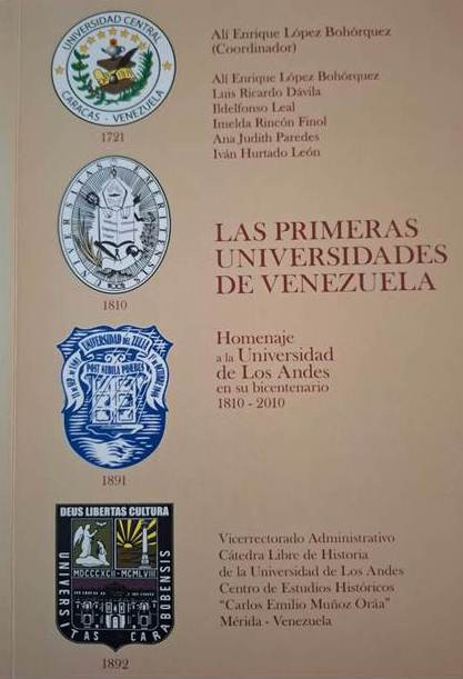 Diario Frontera, Frontera Digital,  Opinión, ,La Universidad de Los Andes y las lecciones de Historia Universitaria por Alí Enrique López Bohórquez (*)